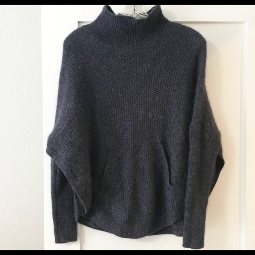 7115 by Szeki New York Angora/Nylon Sweater
